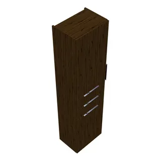 sanibel-Hochschrank 2.0 FLEX HS4549L links 450x1760mm Eiche Urban