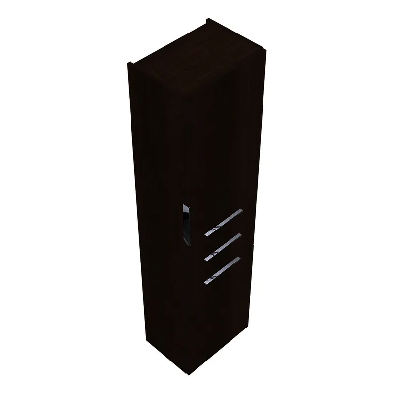 sanibel-Hochschrank 2.0 FLEX HS4549R rechts 450x1760mm Eiche Rost
