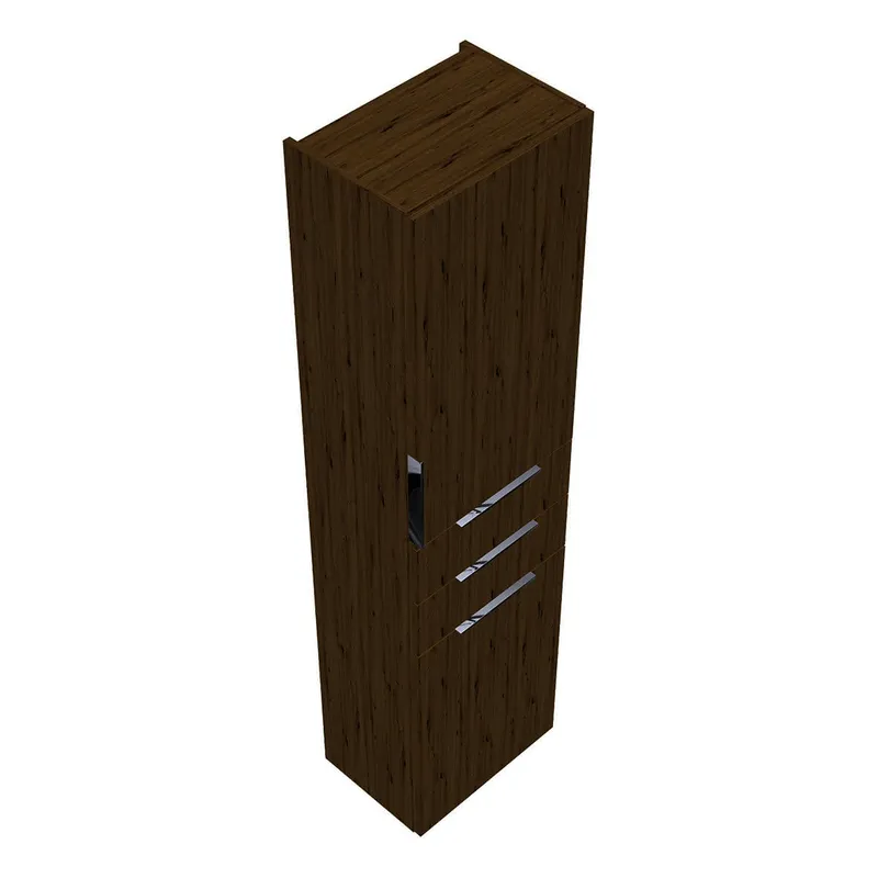sanibel-Hochschrank 2.0 FLEX HS4549R rechts 450x1760mm Eiche Urban