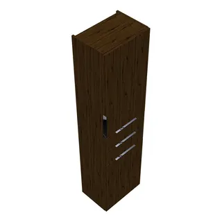 sanibel-Hochschrank 2.0 FLEX HS4549R rechts 450x1760mm Eiche Urban