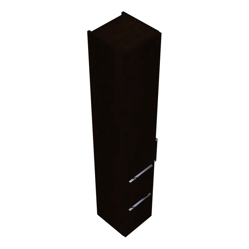 sanibel-Hochschrank 2.0 FLEX HSBC030L links 300x1760mm Eiche Rost