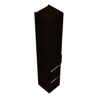 sanibel-Hochschrank 2.0 FLEX HSBC030L links 300x1760mm Eiche Rost