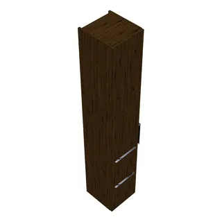 sanibel-Hochschrank 2.0 FLEX HSBC030L links 300x1760mm Eiche Urban