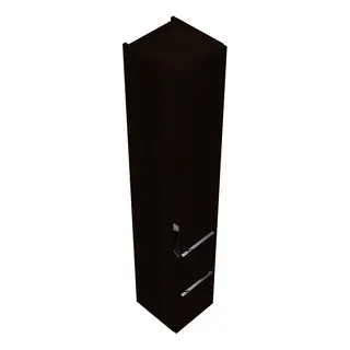 sanibel-Hochschrank 2.0 FLEX HSBC030R rechts 300x1760mm Eiche Rost