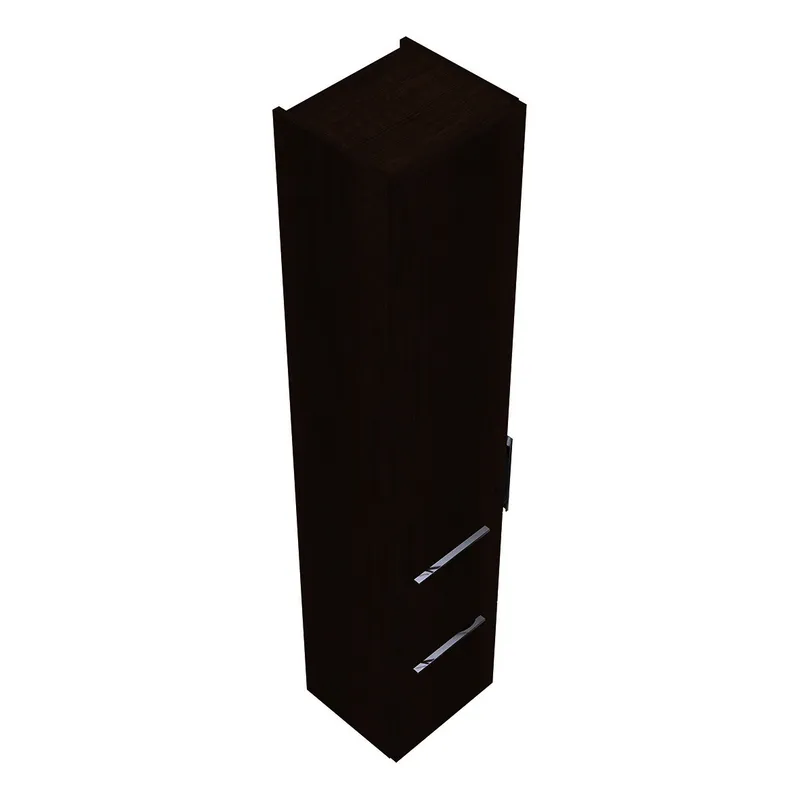 sanibel-Hochschrank 2.0 FLEX HSBC035L links 350x1760mm Eiche Rost