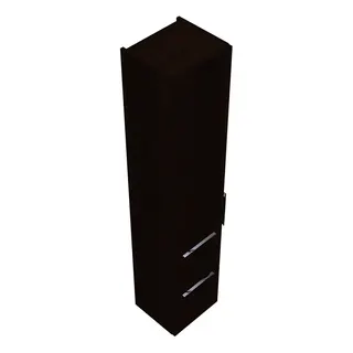sanibel-Hochschrank 2.0 FLEX HSBC035L links 350x1760mm Eiche Rost