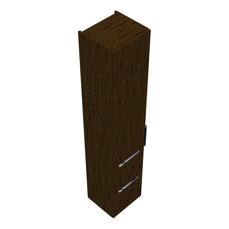 sanibel-Hochschrank 2.0 FLEX HSBC035L links 350x1760mm Eiche Urban