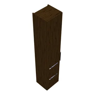 sanibel-Hochschrank 2.0 FLEX HSBC035L links 350x1760mm Eiche Urban