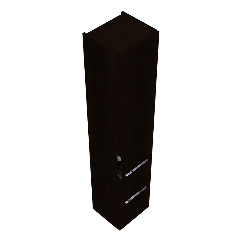 sanibel-Hochschrank 2.0 FLEX HSBC035R rechts 350x1760mm Eiche Rost