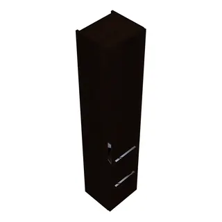 sanibel-Hochschrank 2.0 FLEX HSBC035R rechts 350x1760mm Eiche Rost