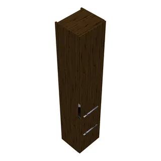 sanibel-Hochschrank 2.0 FLEX HSBC035R rechts 350x1760mm Eiche Urban
