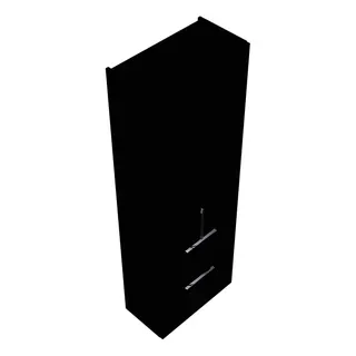 sanibel-Hochschrank 2.0 FLEX HSBC060 600x1760mm Graphit Matt