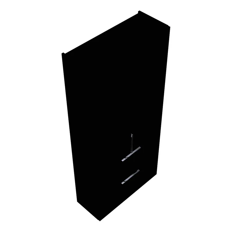 sanibel-Hochschrank 2.0 FLEX HSBC080 800x1760mm Graphit Matt