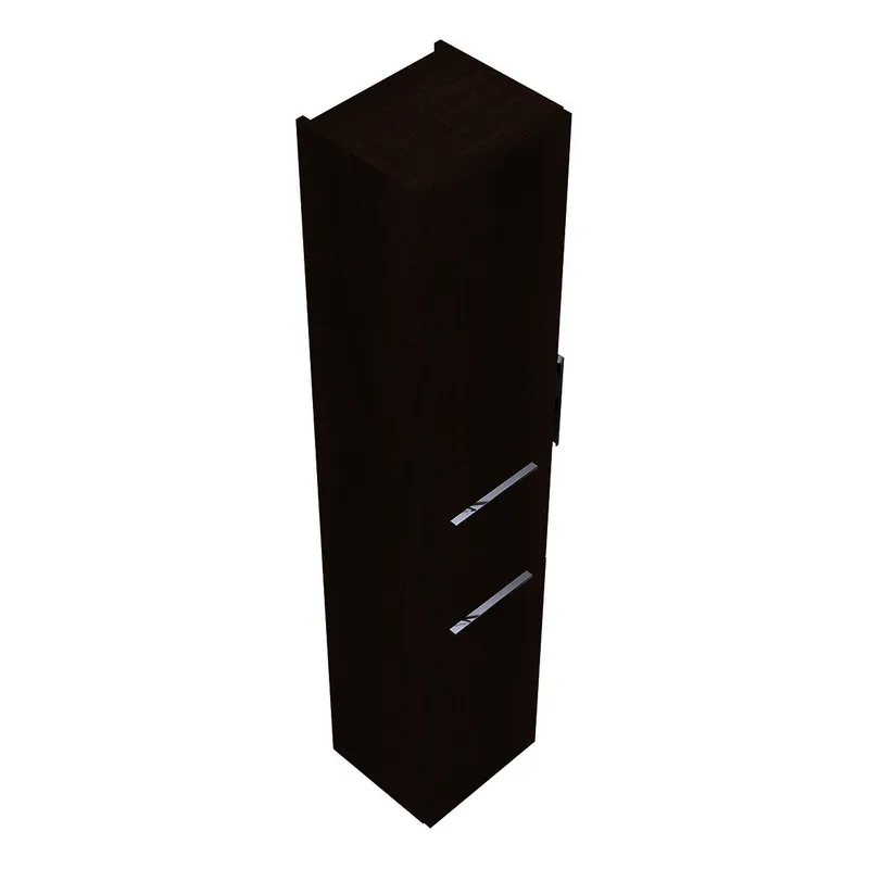 sanibel-Hochschrank 2.0 FLEX HSKV035L links 350x1760mm Eiche Rost