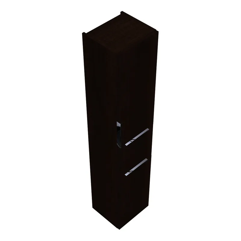 sanibel-Hochschrank 2.0 FLEX HSKV035R rechts 350x1760mm Eiche Rost
