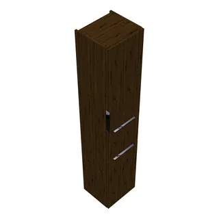 sanibel-Hochschrank 2.0 FLEX HSKV035R rechts 350x1760mm Eiche Urban