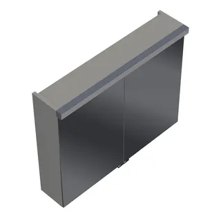 sanibel-Spiegelschrank 2.0 FLEX SPFP080 LED 800x640mmx180mm Weiß Glänzend EXP