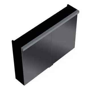 sanibel-Spiegelschrank 2.0 FLEX SPFP090 LED 900x640mmx180mm Graphit Matt
