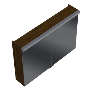 sanibel-Spiegelschrank 2.0 FLEX SPFP090 LED 900x640mmx180mm Eiche Urban