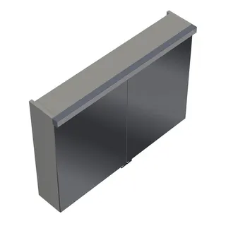 sanibel-Spiegelschrank 2.0 FLEX SPFP090 LED 900x640mmx180mm Weiß Glänzend