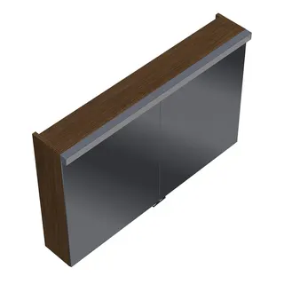 sanibel-Spiegelschrank 2.0 FLEX SPFP100 LED 1000x640mmx180mm Eiche Cashmere EXP