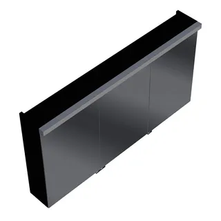 sanibel-Spiegelschrank 2.0 FLEX SPFP120L LED 1200x640mmx180mm Graphit Matt