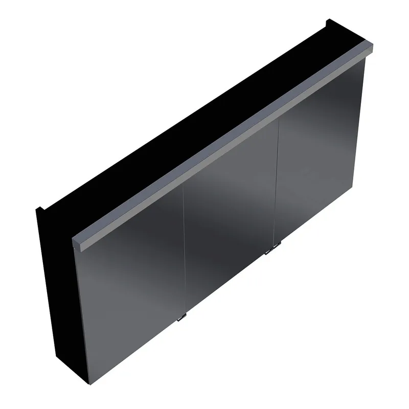 sanibel-Spiegelschrank 2.0 FLEX SPFP120R LED 1200x640mmx180mm Graphit Matt
