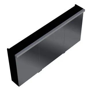sanibel-Spiegelschrank 2.0 FLEX SPFP130L LED 1300x640mmx180mm Graphit Matt