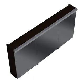 sanibel-Spiegelschrank 2.0 FLEX SPFP130L LED 1300x640mmx180mm Eiche Rost