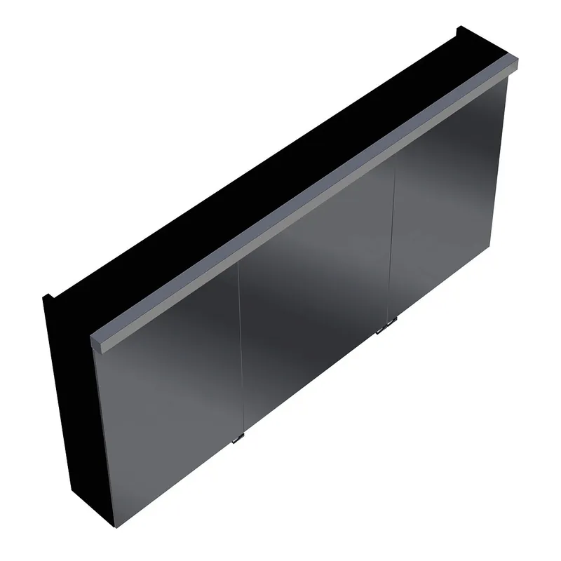 sanibel-Spiegelschrank 2.0 FLEX SPFP130R LED 1300x640mmx180mm Graphit Matt