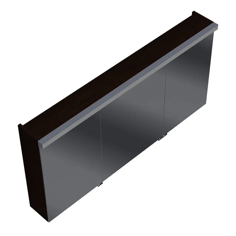 sanibel-Spiegelschrank 2.0 FLEX SPFP130R LED 1300x640mmx180mm Eiche Rost