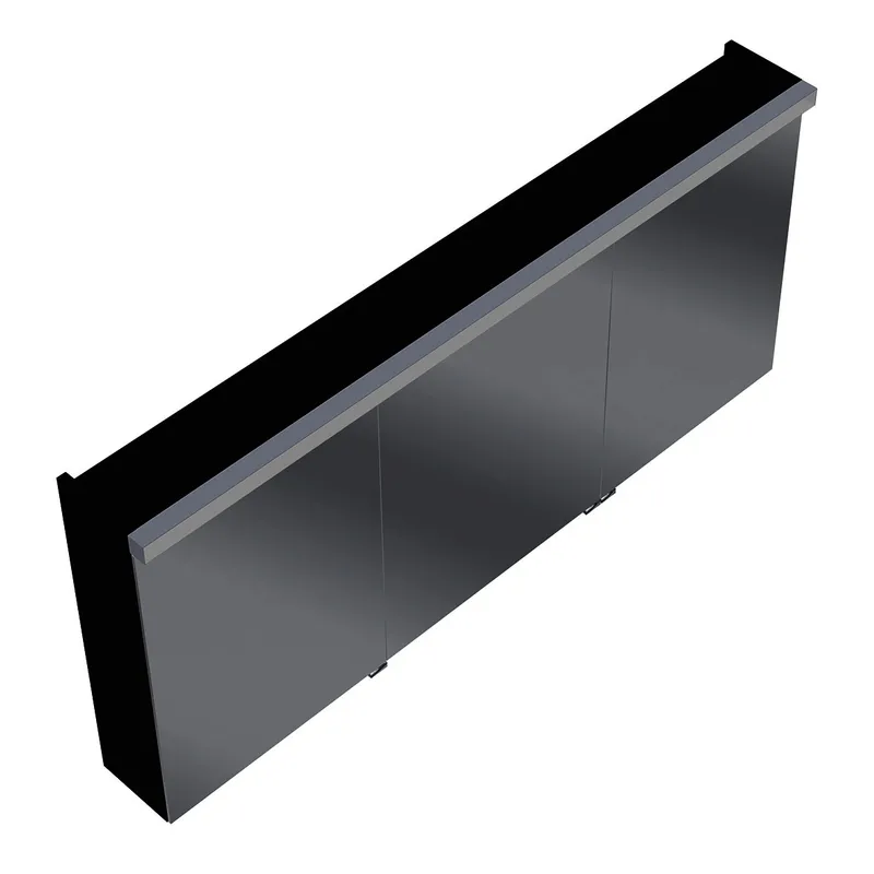 sanibel-Spiegelschrank 2.0 FLEX SPFP140R LED 1400x640mmx180mm Graphit Matt