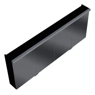 sanibel-Spiegelschrank 2.0 FLEX SPFP160 LED 1600x640mmx180mm Graphit Matt