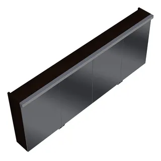 sanibel-Spiegelschrank 2.0 FLEX SPFP160 LED 1600x640mmx180mm Eiche Rost