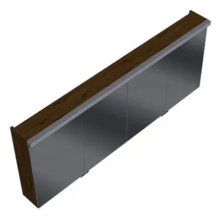 sanibel-Spiegelschrank 2.0 FLEX SPFP160 LED 1600x640mmx180mm Eiche Urban