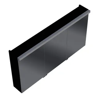 sanibel-Spiegelschrank 2.0 FLEX SPGJ120L LED-Waschtisch 1200x640mmx180mm Graphit Matt
