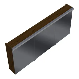 sanibel-Spiegelschrank 2.0 FLEX SPGJ140L LED-Waschtisch 1400x640mmx180mm Eiche Urban