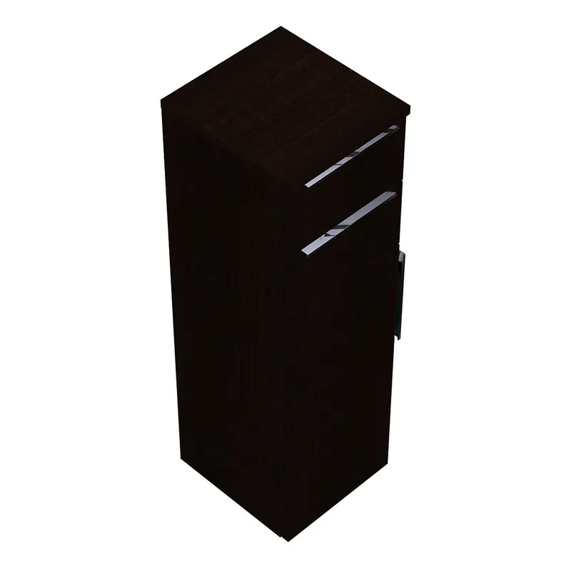 sanibel-Mittelschrank 2.0 FLEX UHIG030L links 300x980mm Eiche Rost