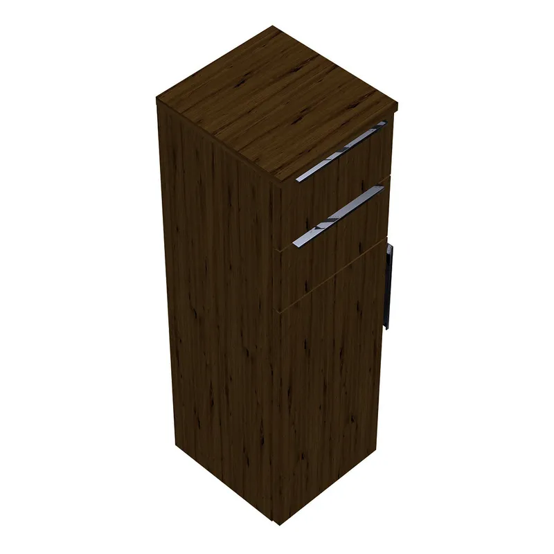 sanibel-Mittelschrank 2.0 FLEX UHIG030L links 300x980mm Eiche Urban