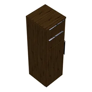 sanibel-Mittelschrank 2.0 FLEX UHIG030L links 300x980mm Eiche Urban