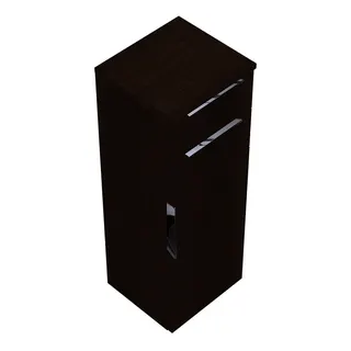 sanibel-Mittelschrank 2.0 FLEX UHIG035R rechts 350x980mm Eiche Rost
