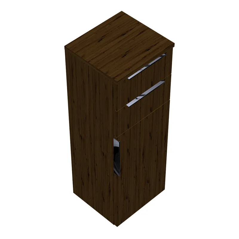 sanibel-Mittelschrank 2.0 FLEX UHIG035R rechts 350x980mm Eiche Urban