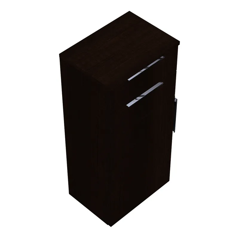 sanibel-Mittelschrank 2.0 FLEX UHIG045L links 450x980mm Eiche Rost
