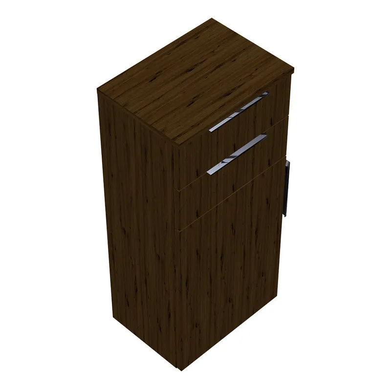 sanibel-Mittelschrank 2.0 FLEX UHIG045L links 450x980mm Eiche Urban