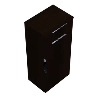 sanibel-Mittelschrank 2.0 FLEX UHIG045R rechts 450x980mm Eiche Rost