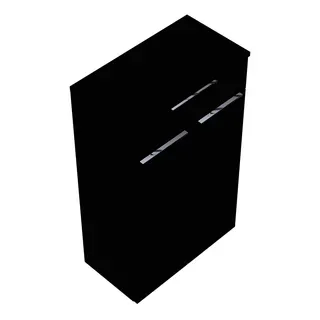 sanibel-Mittelschrank 2.0 FLEX UHIH060 600x980mm Graphit Matt
