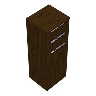 sanibel-Mittelschrank 2.0 FLEX UHIK035 350x980mm Eiche Urban