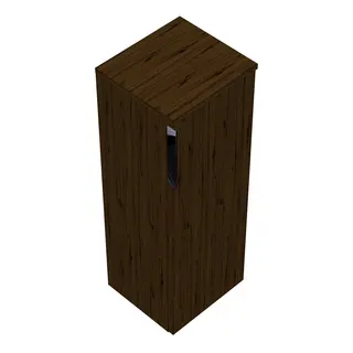 sanibel-Mittelschrank 2.0 FLEX UHZG035R rechts 350x980mm Eiche Urban