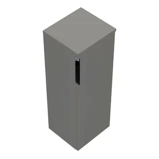 sanibel-Mittelschrank 2.0 FLEX UHZG035R rechts 350x980mm Weiß Glänzend EXP