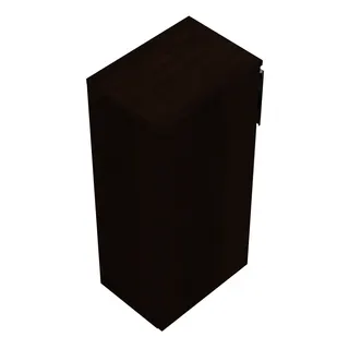 sanibel-Mittelschrank 2.0 FLEX UHZG045L links 450x980mm Eiche Rost